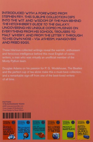 The Salmon of Doubt: Hitchhiking the Galaxy One Last Time (Dirk Gently, 3) - Douglas Adams [KSIĄŻKA]