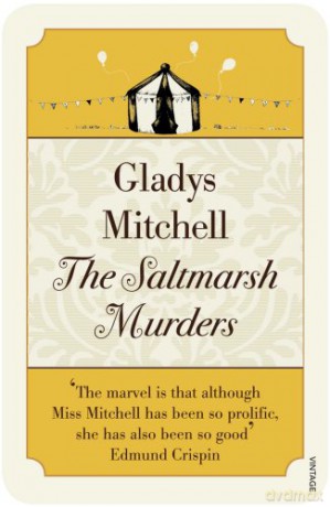 The Saltmarsh Murders - Gladys Mitchell [KSIĄŻKA]