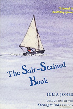 The Salt-Stained Book (Strong Winds Trilogy): v. 1 - Julia Jones [KSIĄŻKA]