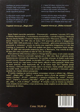 Dolina Wzruszeń - Beata dudek [KSIĄŻKA]