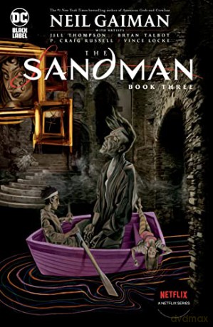 The Sandman Book Three (Sandman, 3) (The Sandman, 3) - Neil Gaiman [KSIĄŻKA]