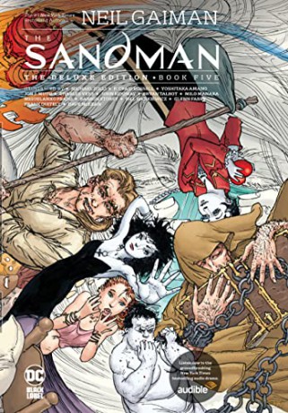 The Sandman: The Deluxe Edition Book Five (Sandman, 5) - Neil Gaiman [KSIĄŻKA]