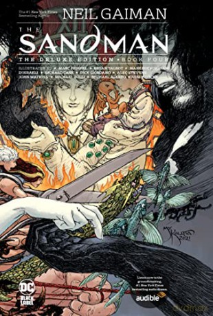 The Sandman: The Deluxe Edition Book Four (Sandman: the Deluxe Edition, 4) (Sandman, 4) - Neil Gaiman [KSIĄŻKA]