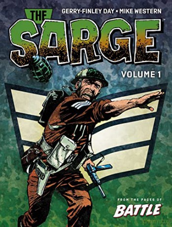 The Sarge: Volume 1 - Gerry Finley-Day [KOMIKS]