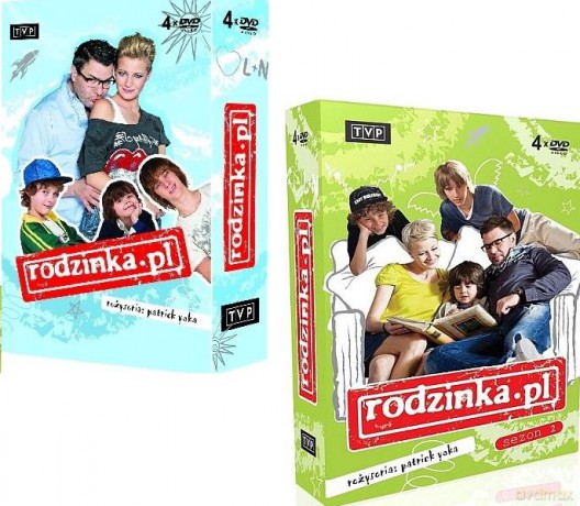 Rodzinka.pl sezon 1 + 2 Pakiet [8DVD]