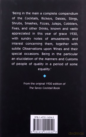 The Savoy Cocktail Book - The Savoy Hotel [KSIĄŻKA]