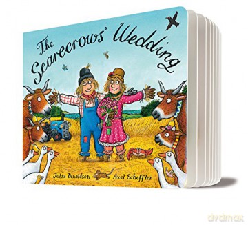 The Scarecrows' Wedding - Julia Donaldson [KSIĄŻKA]