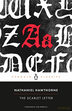 The Scarlet Letter - Nathaniel Hawthorne [KSIĄŻKA]