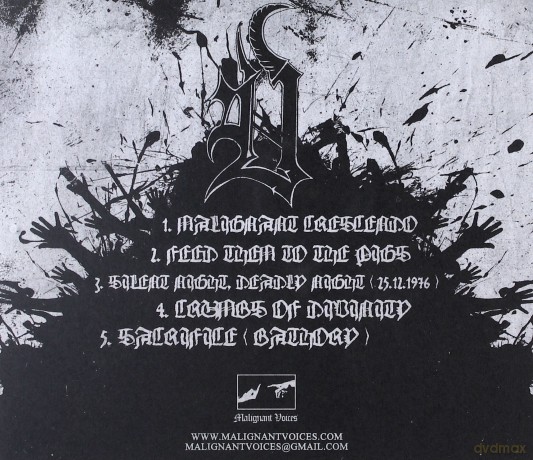 Voidhanger: The Antagonist [CD]