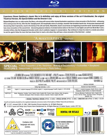 Bliskie spotkania III stopnia (30th Anniversary Ultimate Edition) [2xBlu-Ray]