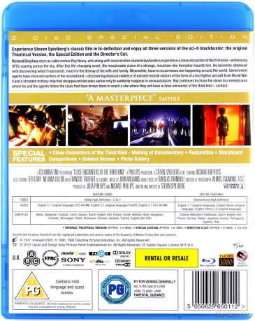 Bliskie spotkania III stopnia (30th Anniversary Ultimate Edition) [2xBlu-Ray]