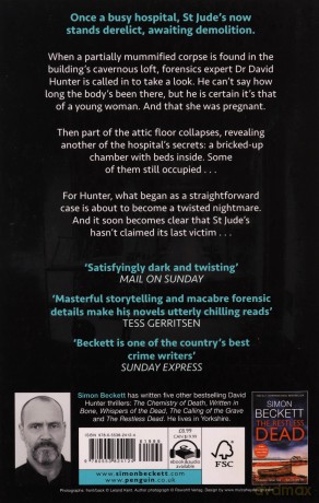 The Scent of Death: The chillingly atmospheric new David Hunter thriller - Simon Beckett [KSIĄŻKA]