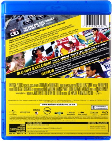 Senna [Blu-Ray]