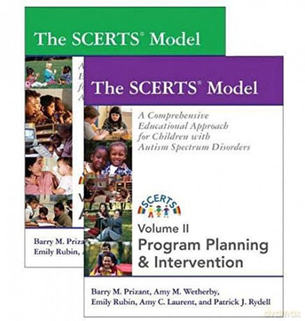 The SCERTS Manual: A Comprehensive Educational Approach for Children with Autism Spectrum Disorders (2 Volume Set) - Barry M. Prizant [KSIĄŻKA]