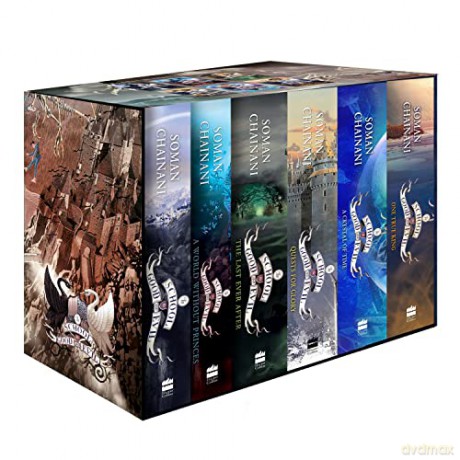 The School for Good and Evil (Books 1-6): Soon to be a major Netflix film - Soman Chainani [KSIĄŻKA]