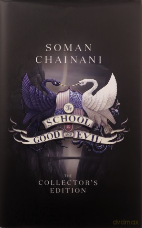 The School for Good and Evil: Stunning collector's edition with a beautiful, reversible jacket. Soon to be a major Netflix film: Book 1 - Soman Chainani [KSIĄŻKA]