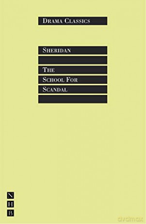 The School for Scandal (Drama Classics) - Richard Brinsley Sheridan [KSIĄŻKA]