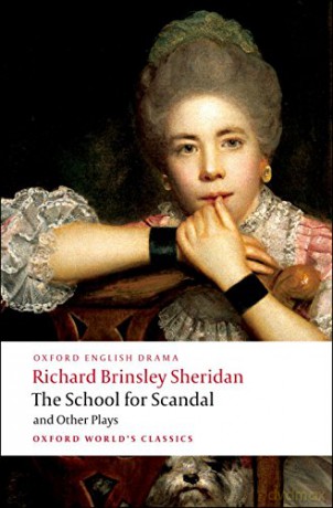 The School for Scandal and Other Plays (Oxford World's Classics) - Richard Brinsley Sheridan [KSIĄŻKA]
