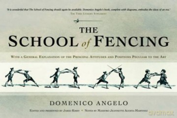 The School of Fencing - Domenico Angelo [KSIĄŻKA]