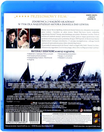 Lincoln [Blu-Ray]