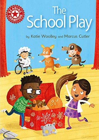 The School Play: Independent Reading Red 2 (Reading Champion) - Katie Woolley [KSIĄŻKA]