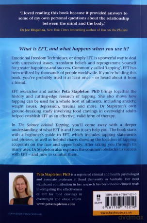 The Science behind Tapping: A Proven Stress Management Technique for the Mind and Body - Peta Stapleton Ph.D. [KSIĄŻKA]