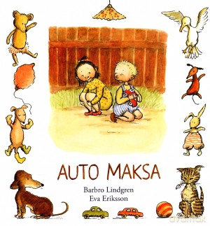 auto maksa - barbro lindgren [KSIĄŻKA]