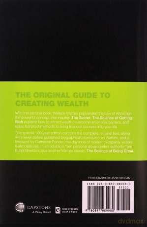 The Science of Getting Rich: The Original Classic - Wallace Wattles [KSIĄŻKA]