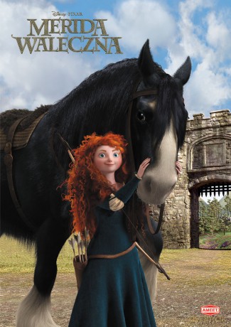 merida waleczna - kolorowanka 2 [KSIĄŻKA]