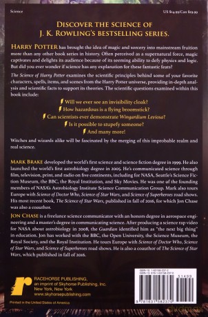 The Science of Harry Potter: The Spellbinding Science Behind the Magic, Gadgets, Potions, and More! - Mark Brake [KSIĄŻKA]