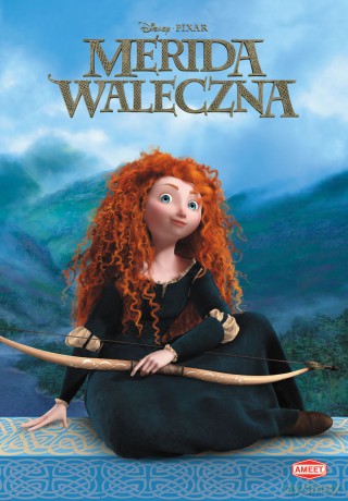 merida waleczna + kolorowanka z zadaniami 1 [KSIĄŻKA]