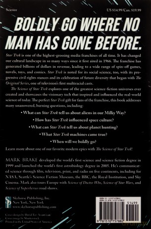 The Science of Star Trek: The Scientific Facts Behind the Voyages in Space and Time - Mark Brake [KSIĄŻKA]