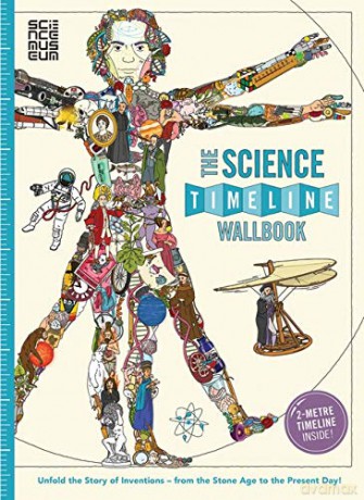 The Science Timeline Wallbook: 1 (What on Earth Wallbook) - Christopher Lloyd [KSIĄŻKA]