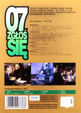 07 Zgłoś Się (nowe wydanie) [BOX] [10DVD]