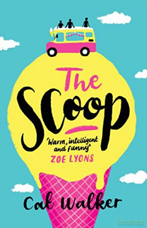 The Scoop - Cat Walker [KSIĄŻKA]