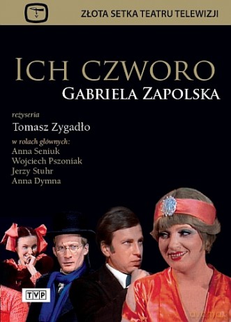 Złota Setka Teatru TVP: Ich czworo [2DVD]
