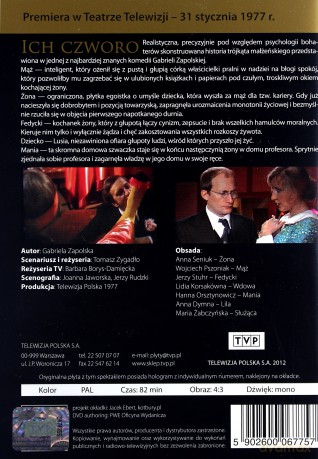 Złota Setka Teatru TVP: Ich czworo [2DVD]