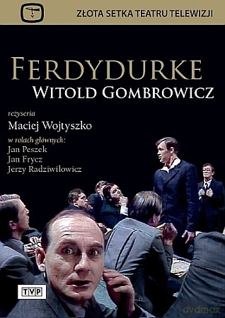 Złota Setka Teatru TVP: Ferdydurke [DVD]
