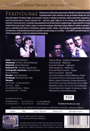 Złota Setka Teatru TVP: Ferdydurke [DVD]