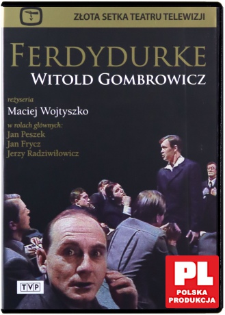 Złota Setka Teatru TVP: Ferdydurke [DVD]