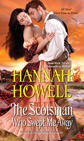 The Scotsman Who Swept Me Away (Seven Brides/Seven Scotsmen): 3 - Hannah Howell [KSIĄŻKA]