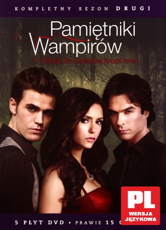 Pamiętniki wampirów sezon 2 [5DVD]