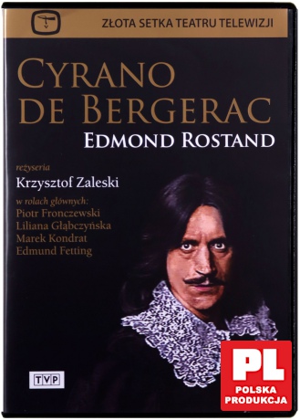 Złota Setka Teatru TVP: Cyrano De Bergerac [DVD]