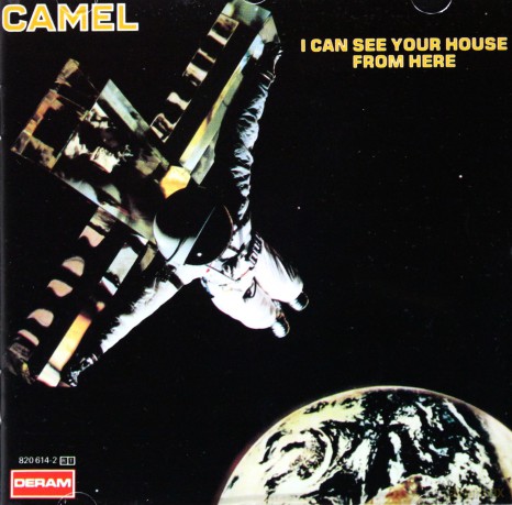 Camel: I Can See Your House From Here [CD]