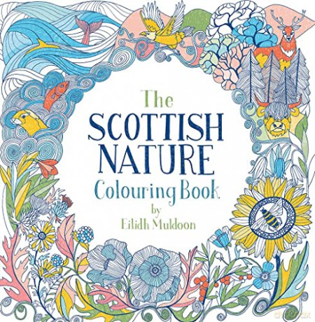 The Scottish Nature Colouring Book - Eilidh Muldoon [KSIĄŻKA]