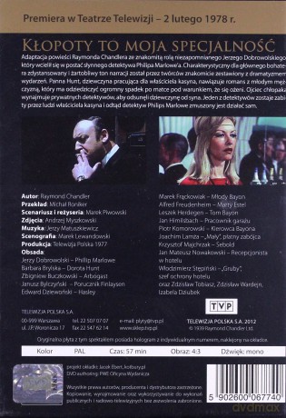 Złota Setka Teatru TVP: Kłopoty to moja specjalność [DVD]