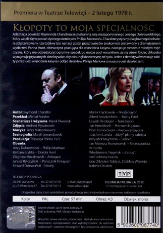 Złota Setka Teatru TVP: Kłopoty to moja specjalność [DVD]