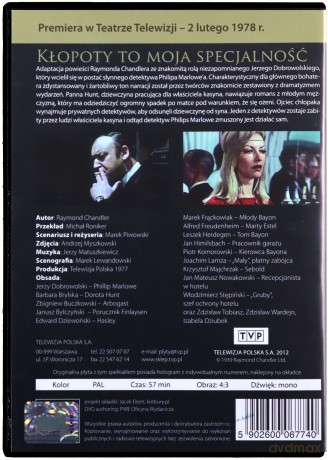 Złota Setka Teatru TVP: Kłopoty to moja specjalność [DVD]