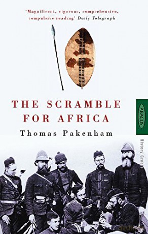 The Scramble for Africa - Thomas Pakenham [KSIĄŻKA]