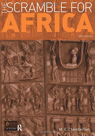 The Scramble for Africa (Seminar Studies In History) - M. E. Chamberlain [KSIĄŻKA]